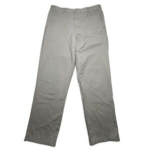 Walls Workwear Khaki Mens 36x32 Tan Twill Straight Leg Pants W55905M KH